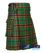 Tara Murphy Tartan Kilt – Modern Utility Scottish Kilts - Image 2