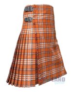 Tennessee Volunteer Tartan 8 Yard Kilt Traditional Scottish Kilt