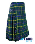 US Army Tartan 8 Yard Kilt - Traditional Scottish Kilt for Men - Image 2