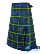 US Army Tartan 8 Yard Kilt - Traditional Scottish Kilt for Men - Image 3