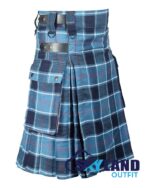 US Navy Tartan Kilt – Modern Utility Scottish Kilts - Image 2