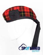 Wallace Tartan Glengarry Hat Traditional Scottish Cap - Image 2