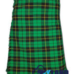 Wallace Hunting Tartan 8 Yard Kilt - Traditional Scottish Kilt for Men