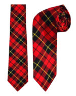 Wallace Tartan NeckTie Scottish Clan NeckTies - Image 3