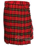 Wallace Tartan 5-Yard Kilt | Lightweight Casual Traditional Kilts - Image 4