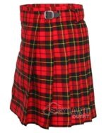 Wallace Tartan 5-Yard Kilt | Lightweight Casual Traditional Kilts - Image 3
