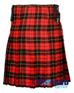 Wallace Tartan 8 Yard Kilt - Traditional Scottish Kilt for Men - Image 3