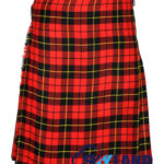 Wallace Tartan 8 Yard Kilt for Men Traditional Scottish Kilt