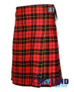 Wallace Tartan 8 Yard Kilt - Traditional Scottish Kilt for Men - Image 2