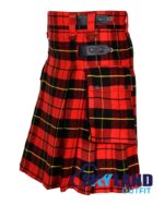 Wallace Tartan Kilt – Modern Utility Scottish Kilts - Image 3