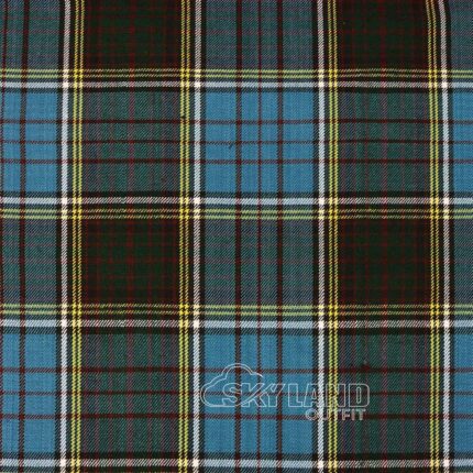 Anderson Tartan Homespun Fabric for Sale - Scottish Wool by Yard