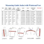 Black Stewart Argyle Jacket | Tartan Scottish Kilt Jacket - Image 3