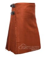 Saffron Tartan 8 Yard Kilt - Traditional Scottish Kilt for Men - Image 2