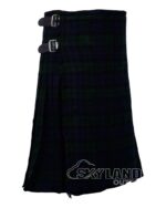 Black Watch Tartan 8 Yard Kilt - Traditional Scottish Kilts - Image 2