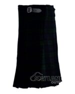 Black Watch Tartan 8 Yard Kilt - Traditional Scottish Kilts - Image 3
