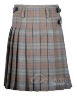 Black Watch Weathered Tartan 8 Yard Kilt - Traditional Kilts - Image 4