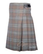 Black Watch Weathered Tartan 8 Yard Kilt - Traditional Kilts - Image 3