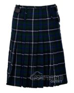 Douglas Blue Tartan 8 Yard Kilt - Traditional Kilts for Men - Image 4