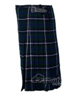 Douglas Blue Tartan 8 Yard Kilt - Traditional Kilts for Men - Image 3