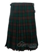 Brown Watch Tartan 8 Yard Kilt - Traditional Kilts for Men - Image 2