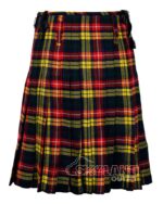 Buchanan Tartan 8 Yard Kilt - Traditional Scottish Kilts for Men - Image 4
