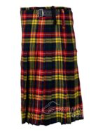 Buchanan Tartan 8 Yard Kilt - Traditional Scottish Kilts for Men - Image 3