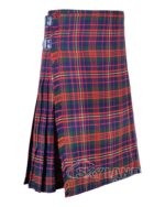 Cameron Tartan 8 Yard Kilt - Scottish Kilts for Men - Image 2