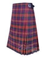 Cameron Tartan 8 Yard Kilt - Scottish Kilts for Men - Image 3