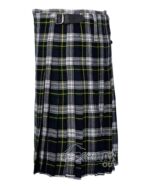 Dress Gordon Tartan 8 Yard Kilt - Scottish Kilts for Men - Image 3