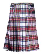 Dress Stewart Tartan 8 Yard Kilt - Traditional Kilts for Men - Image 3