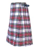 Dress Stewart Tartan 8 Yard Kilt - Traditional Kilts for Men - Image 2