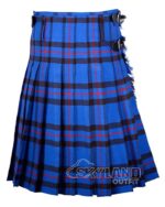 Elliot Modern Tartan 8 Yard Kilt - Traditional Scottish Kilts for Men - Image 4