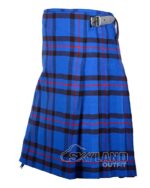 Elliot Modern Tartan 8 Yard Kilt - Traditional Scottish Kilts for Men - Image 3