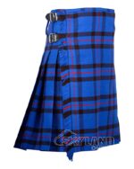 Elliot Modern Tartan 8 Yard Kilt - Traditional Scottish Kilts for Men - Image 2