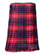 Fraser Tartan 8 Yard Kilt - Traditional Scottish Kilts for Men - Image 4