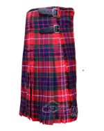 Fraser Tartan 8 Yard Kilt - Traditional Scottish Kilts for Men - Image 2