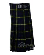 Gordon Tartan 8 Yard Kilt - Traditional Scottish Kilts for Men - Image 3