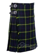 Gordon Tartan 8 Yard Kilt - Traditional Scottish Kilts for Men - Image 2