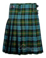 Gunn Ancient Tartan 8 Yard Kilt - Traditional Scottish Kilts for Men - Image 4