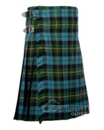 Gunn Ancient Tartan 8 Yard Kilt - Traditional Scottish Kilts for Men - Image 2