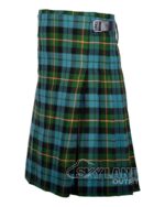 Gunn Ancient Tartan 8 Yard Kilt - Traditional Scottish Kilts for Men - Image 3