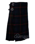 Gunn Tartan 8 Yard Kilt - Traditional Scottish Kilts for Men - Image 3
