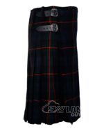 Gunn Tartan 8 Yard Kilt - Traditional Scottish Kilts for Men - Image 2