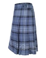 Hamilton Grey Tartan 8 Yard Kilt - Traditional Scottish Kilt for Men - Image 3