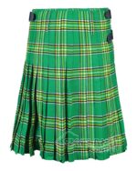 Irish Heritage Tartan 8 Yard Kilt - Traditional Scottish Kilts for Men - Image 4