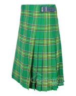 Irish Heritage Tartan 8 Yard Kilt - Traditional Scottish Kilts for Men - Image 3