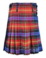 LGBTQ Pride Tartan 8 Yard Kilt - Traditional Scottish Kilts for Men - Image 4