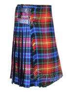 LGBTQ Pride Tartan 8 Yard Kilt - Traditional Scottish Kilts for Men - Image 2