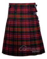 MacDonald Tartan 8 Yard Kilt - Traditional Scottish Kilts for Men - Image 3