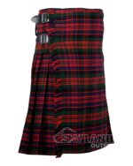 MacDonald Tartan 8 Yard Kilt - Traditional Scottish Kilts for Men - Image 2